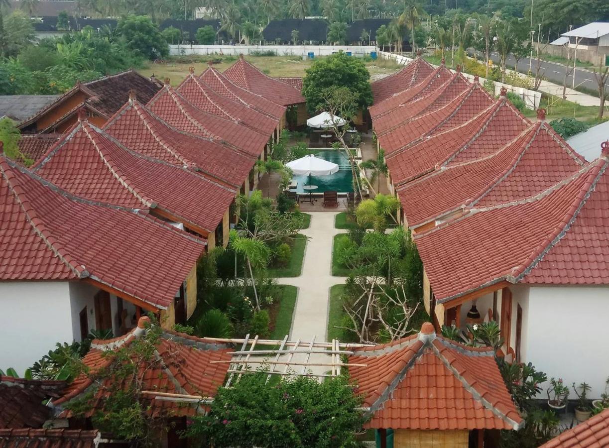 Bungalow And Restaurant Anda Kuta  Exteriör bild