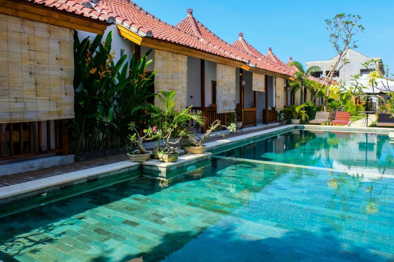 Bungalow And Restaurant Anda Kuta  Exteriör bild