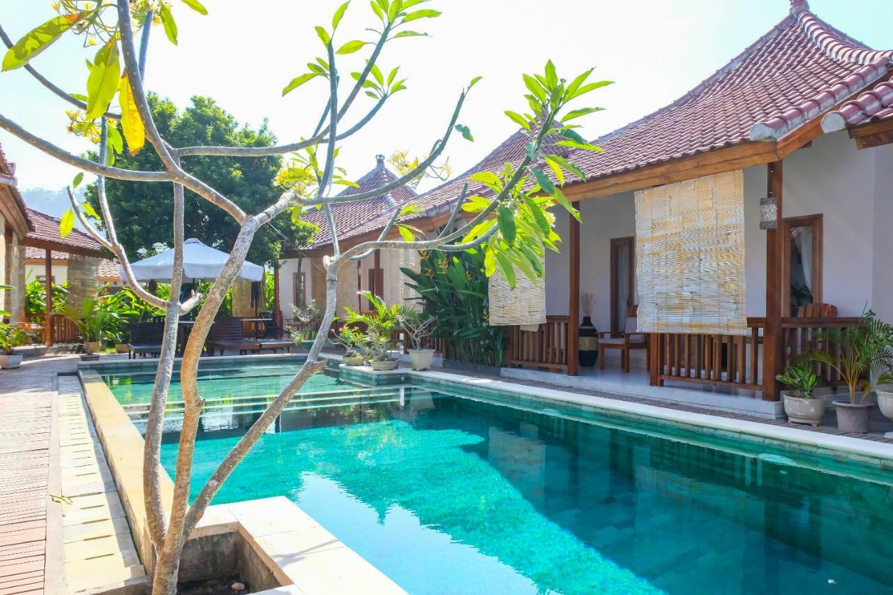 Bungalow And Restaurant Anda Kuta  Exteriör bild