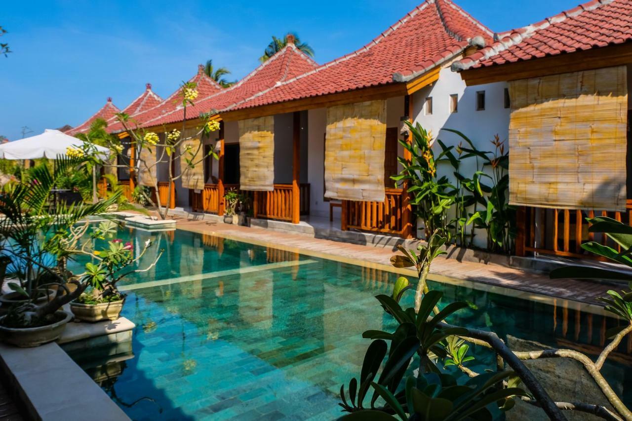 Bungalow And Restaurant Anda Kuta  Exteriör bild