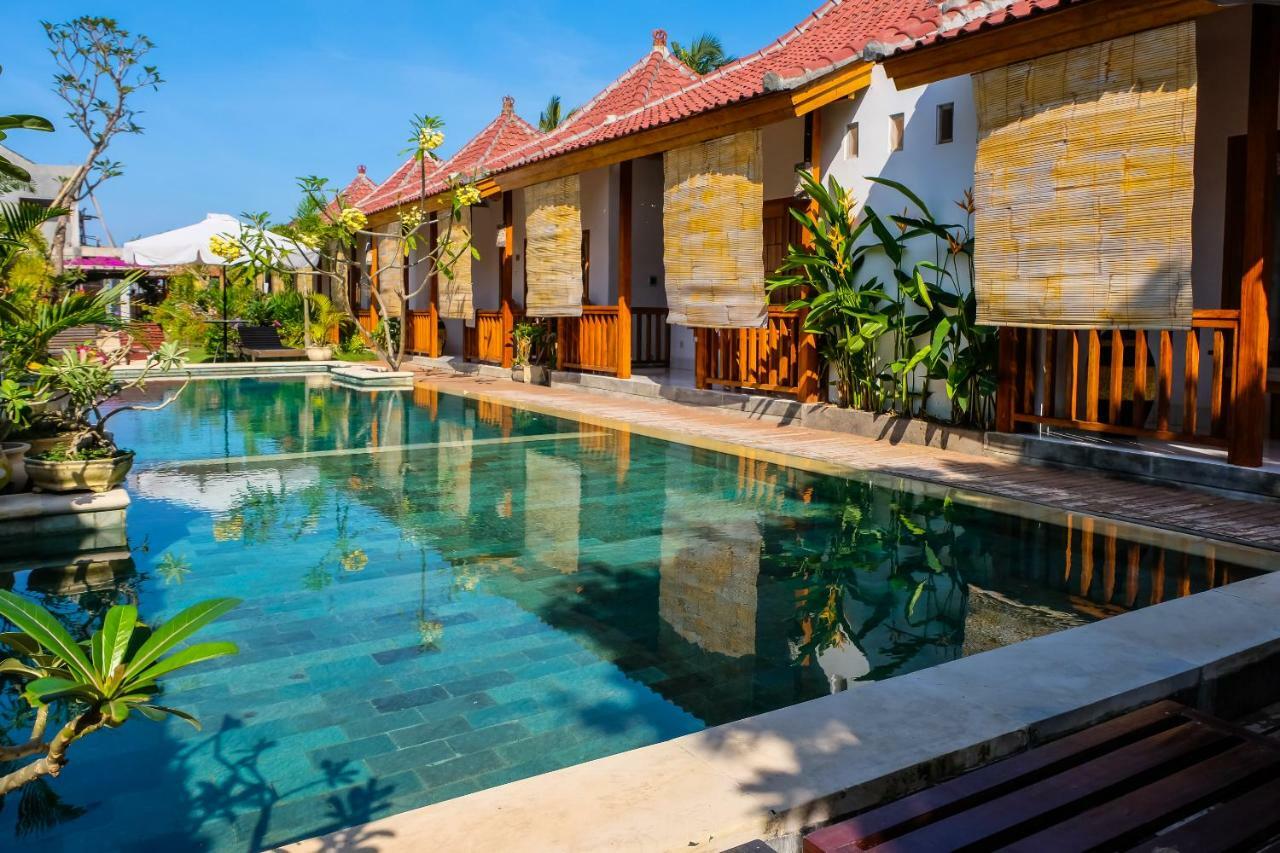 Bungalow And Restaurant Anda Kuta  Exteriör bild