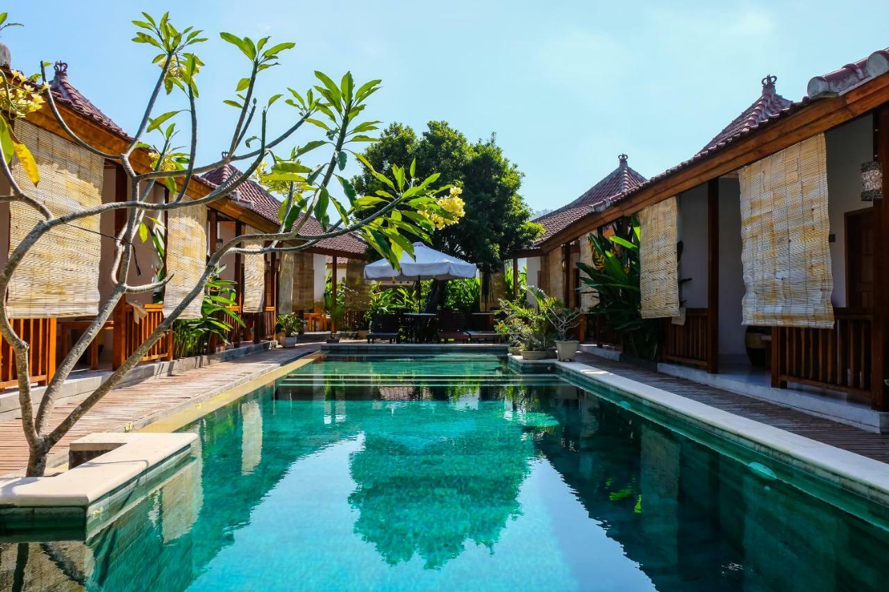 Bungalow And Restaurant Anda Kuta  Exteriör bild